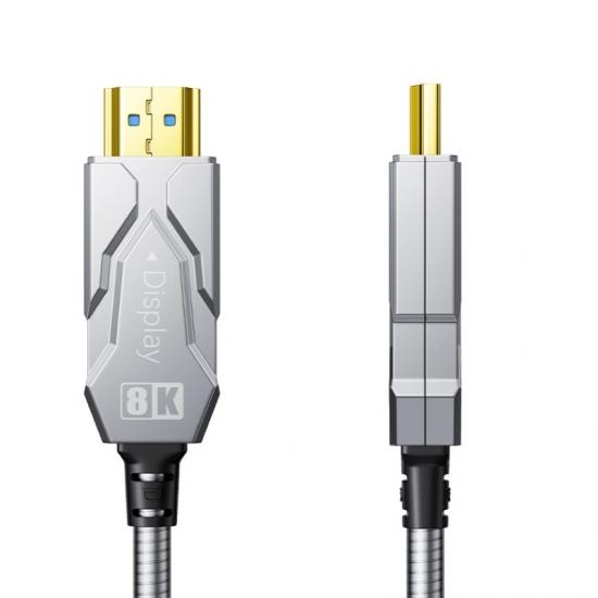 Câble à fibre optique blindé HDMI 8K