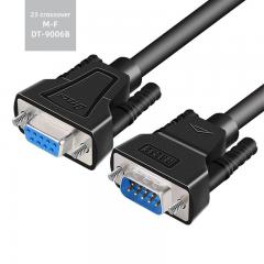 RS232 Serial Cable M-F (23 crossover)