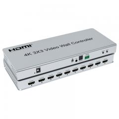 4K HDMI 3x3 Video Wall Controller