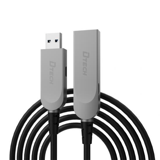 haute qualité Câble de données à fibre optique USB 3.0 A mâle vers A femelle 