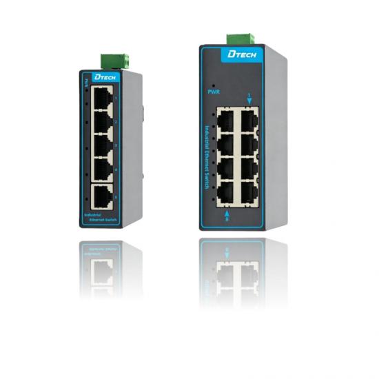 Commutateur Ethernet de gestion de classe industrielle
