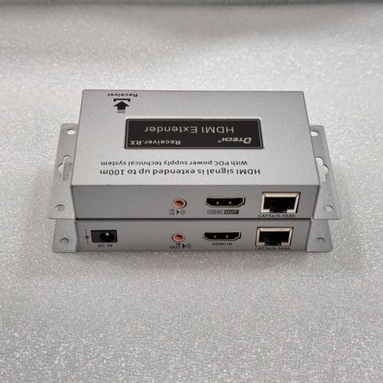  rca à hdmi  1080p télécommande ir rc émetteur récepteur 100m  hdmi  prolongateur 