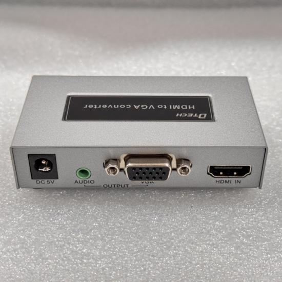  HDMI  TO  VGA convertisseur