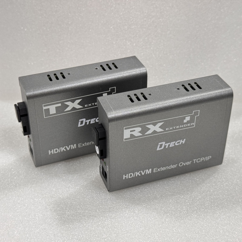 DTECH DT-7059W HDMI KVM Fiber Extender 20KM
