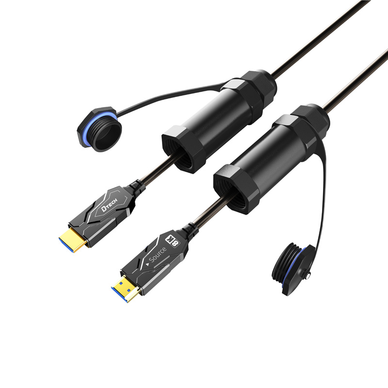 Découvrez une clarté sans précédent avec le câble blindé DTech HDMI 8K