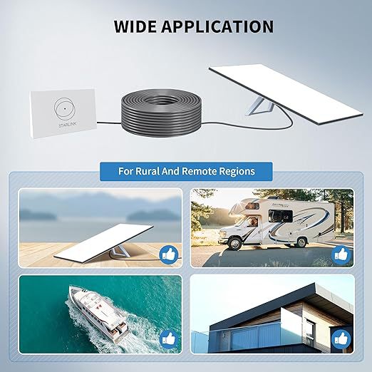 2025 Starlink Cable Buying Guide: Comprehensive Analysis from Model to Installation
