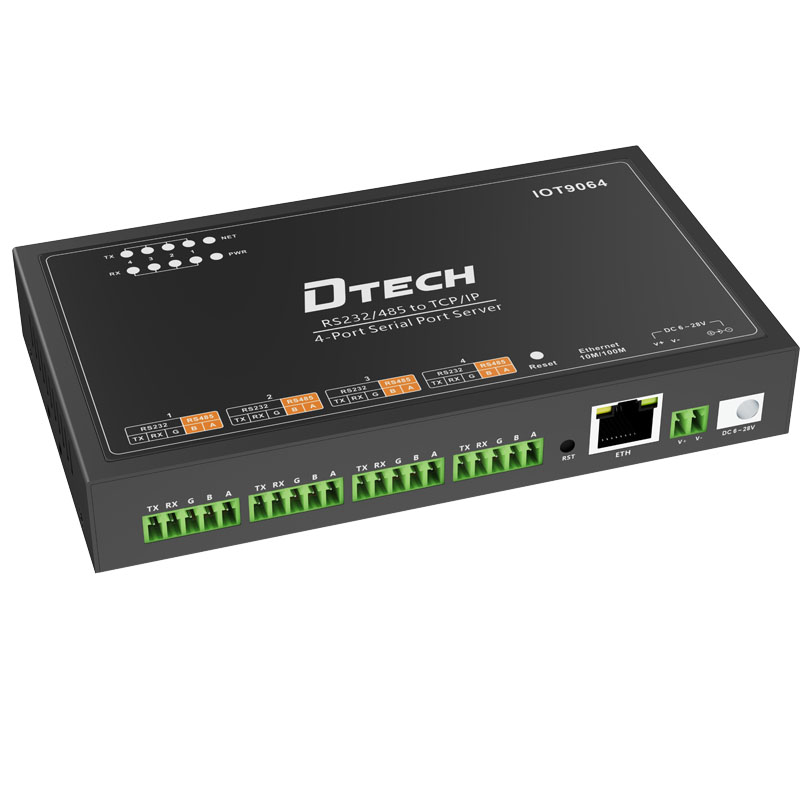 Dtech Ethernet Serial Server ouvre une nouvelle ère de communication industrielle