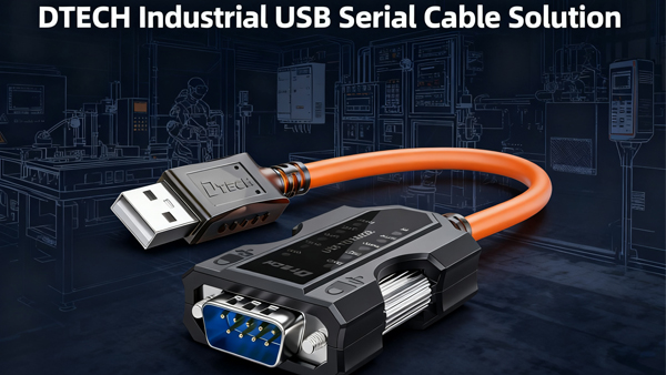 Câble série industriel USB DTECH