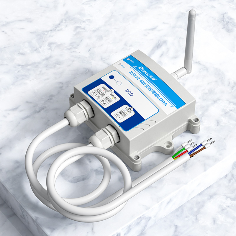 Transmission de données sans fil RS232 RS485 LORA