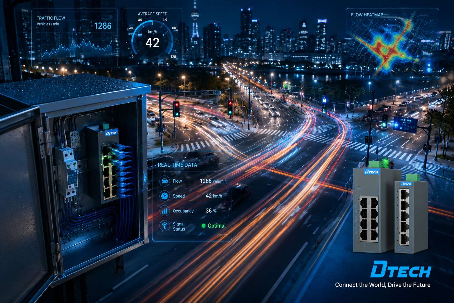 Solution de circulation intelligente DTECH