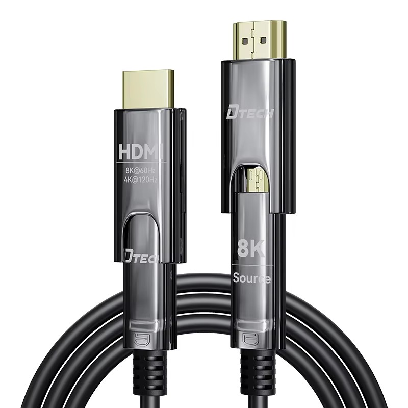 Câble fibre optique HDMI 2.1 8K D-A