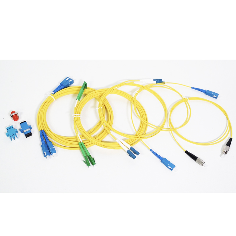 Cordon de raccordement à fibre optique SC LC FC