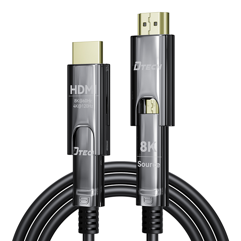 Quelles sont les différences entre les câbles HDMI à fibre optique et les câbles HDMI classiques ?