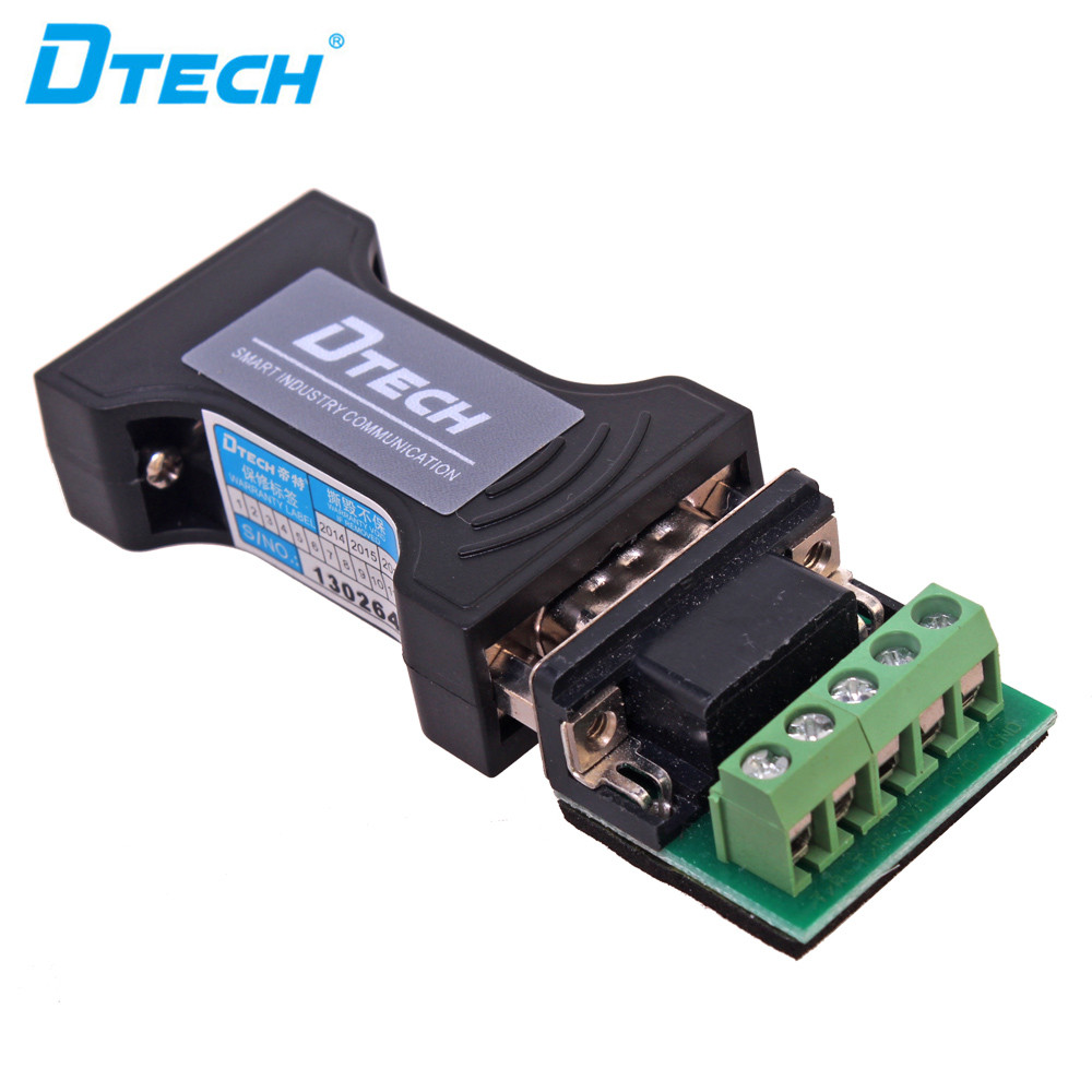 Conversion passive bidirectionnelle, transmission stable et rapide —— Convertisseur de port série DTECH DT-9003