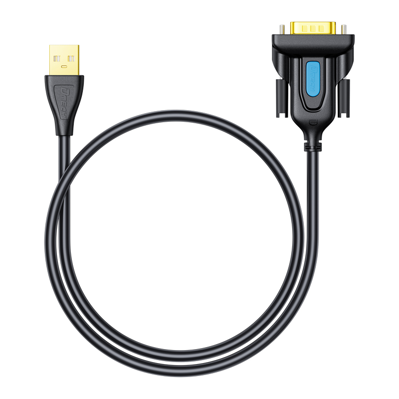 Câble USB vers RS232 haut débit pour une télécommande fiable