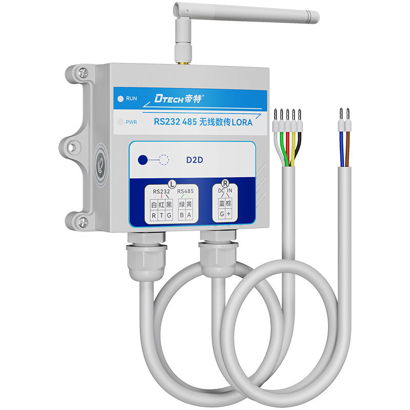 Transmission de données sans fil RS232 485 LORA